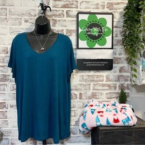 Jasmine rose V-Neck Women's Pajamas with fleece gnome pants